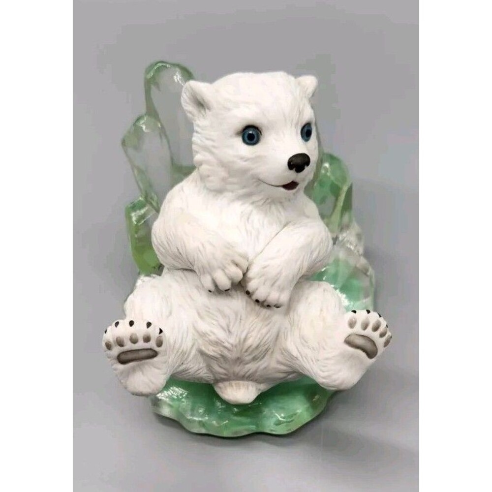 Playful Prince Little Friend of the Artic 1996 Hamilton Collection Figurine
